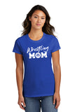 Wrestling Mom Ladies T-Shirt