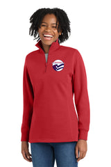 Ravenna Chamber of Commerce Women's 1/4 Zip Sweatshirt