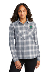 PCHD Women's Plaid Flannel Shirt