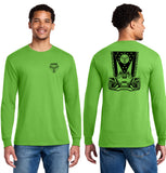 MOSS: Adult Long Sleeve T Shirt (Front and Back Logos)