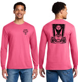 MOSS: Adult Long Sleeve T Shirt (Front and Back Logos)