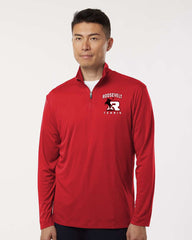 Kent Roosevelt Tennis 1/4 Zip