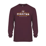 Pirates Soccer Performance Long Sleeve T