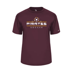 Pirates Soccer Performance T