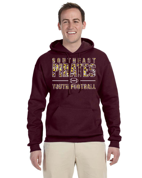 Southeast Youth Football Digi Camo Hoodie