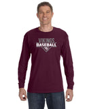 Vikings Baseball Long Sleeve T