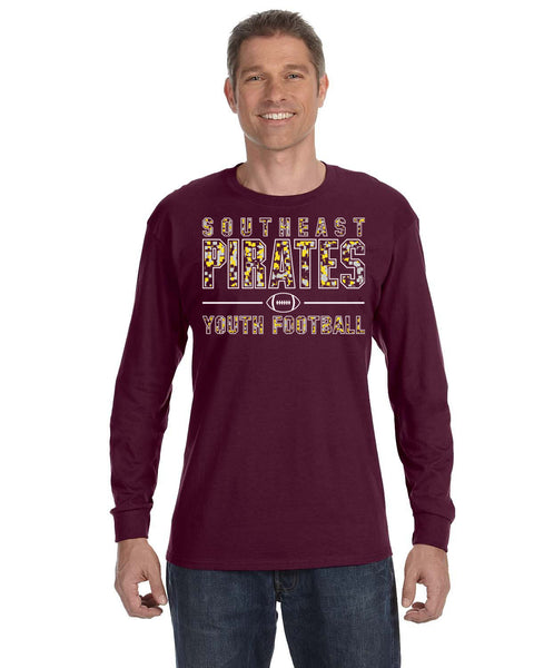 Southeast Youth Football Digi Camo Long Sleeve T-shirt