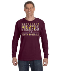Southeast Youth Football Digi Camo Long Sleeve T-shirt