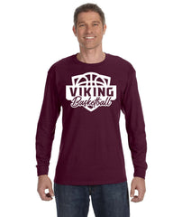 Waterloo Basketball Long Sleeve T-shirt
