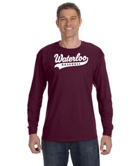 Waterloo Baseball Long Sleeve T-Shirt