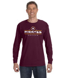Pirates Soccer Long Sleeve T