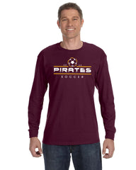 Pirates Soccer Long Sleeve T