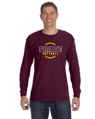 SE Softball Long Sleeve T