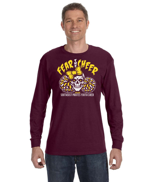 Southeast Fear The Cheer Long Sleeve T-Shirt