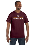 Pirates Soccer T-Shirt