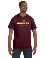 Pirates Soccer T-Shirt