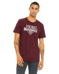 Vikings Baseball Fashion T