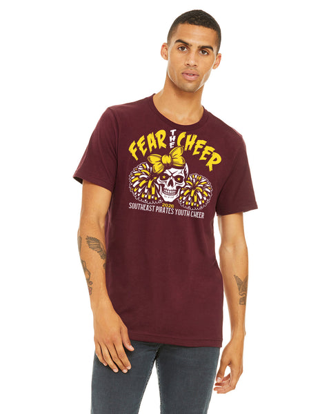Southeast Fear The Cheer Fashion T-Shirt