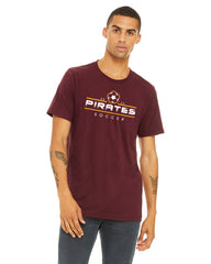 Pirates Soccer Fashion T