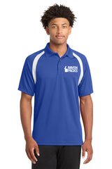 Raven Packs Two Tone Mens Polo