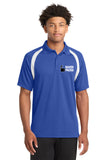 Raven Packs Two Tone Mens Polo