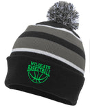 Mogadore Basketball Pom Beanie