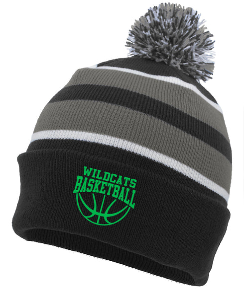 Mogadore Basketball Pom Beanie