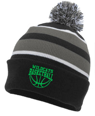 Mogadore Basketball Pom Beanie