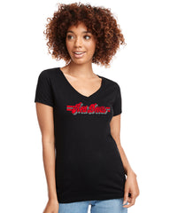 Script Red Devils Women's T-Shirt