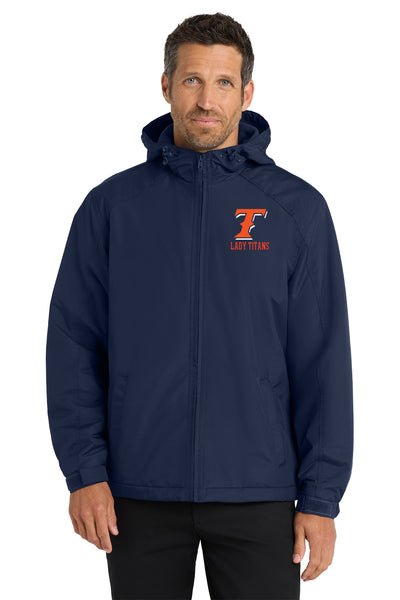 Lady Titans Charger with Hood