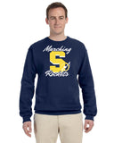 Streetsboro Marching Rockets Crew Big S Logo