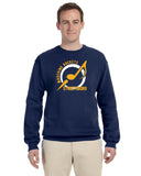 Streetsboro Marching Rockets Crew Classic Logo