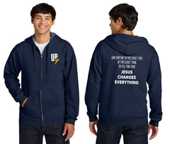 Jesus Changes Everything Full Zip Hoodie