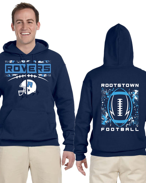Rootstown Football Hoodie