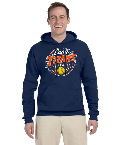 Lady Titans Softball Hoodie