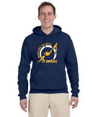 Streetsboro Marching Rockets Hoodie Classic Logo