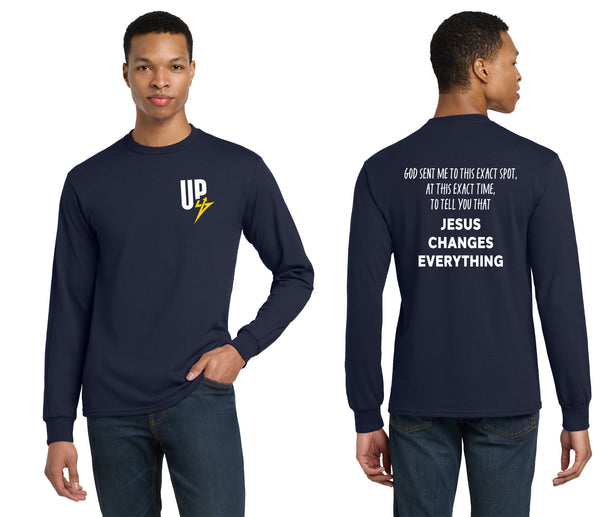 Jesus Changes Everything Long Sleeve T-Shirt