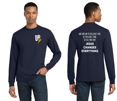 Jesus Changes Everything Long Sleeve T-Shirt