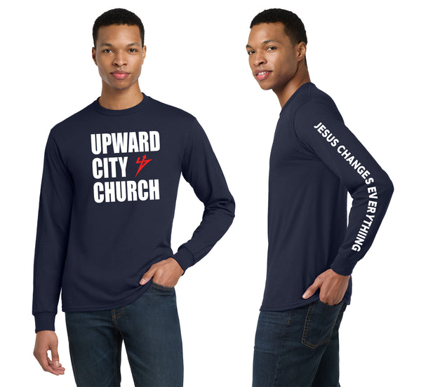 Upward City Church Long Sleeve T-Shirt
