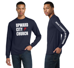 Upward City Church Long Sleeve T-Shirt