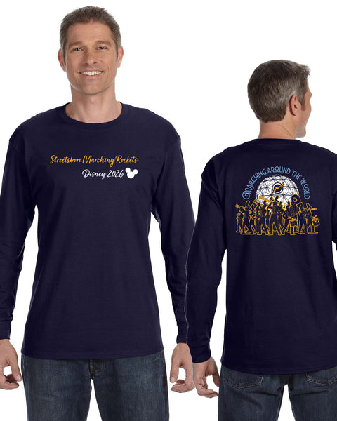 Streetsboro Band Trip Long Sleeve T