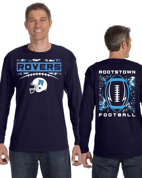Rootstown Football Long Sleeve T-Shirt