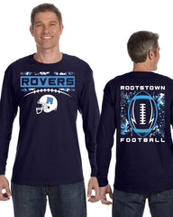 Rootstown Football Long Sleeve T-Shirt