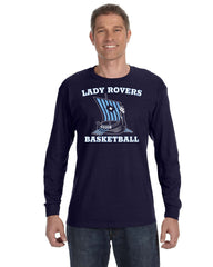 Lady Rovers Basketball Long Sleeve Tshirt