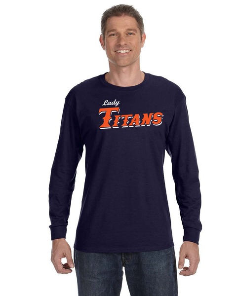 Lady Titans Long Sleeve T-Shirt