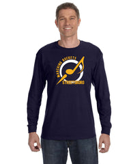 Streetsboro Marching Rockets Long Sleeve T-shirt Classic Logo