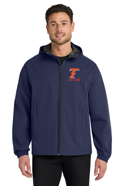 Lady Titans Hooded Rain Jacket