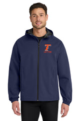 Lady Titans Hooded Rain Jacket