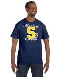 Streetsboro Marching Rockets Big S Logo T-shirt
