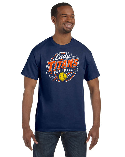 Lady Titans Softball T-Shirt
